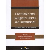Snow White's Charitable & Religious Trusts & Institutions by S. Rajaratnam